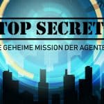 GPS-Schatzsuche: TOP SECRET - Die geheime Mission der Agenten