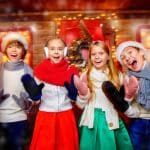 Weihnachtsspiel für Kinder: Die Mission der Weihnachtsmänner